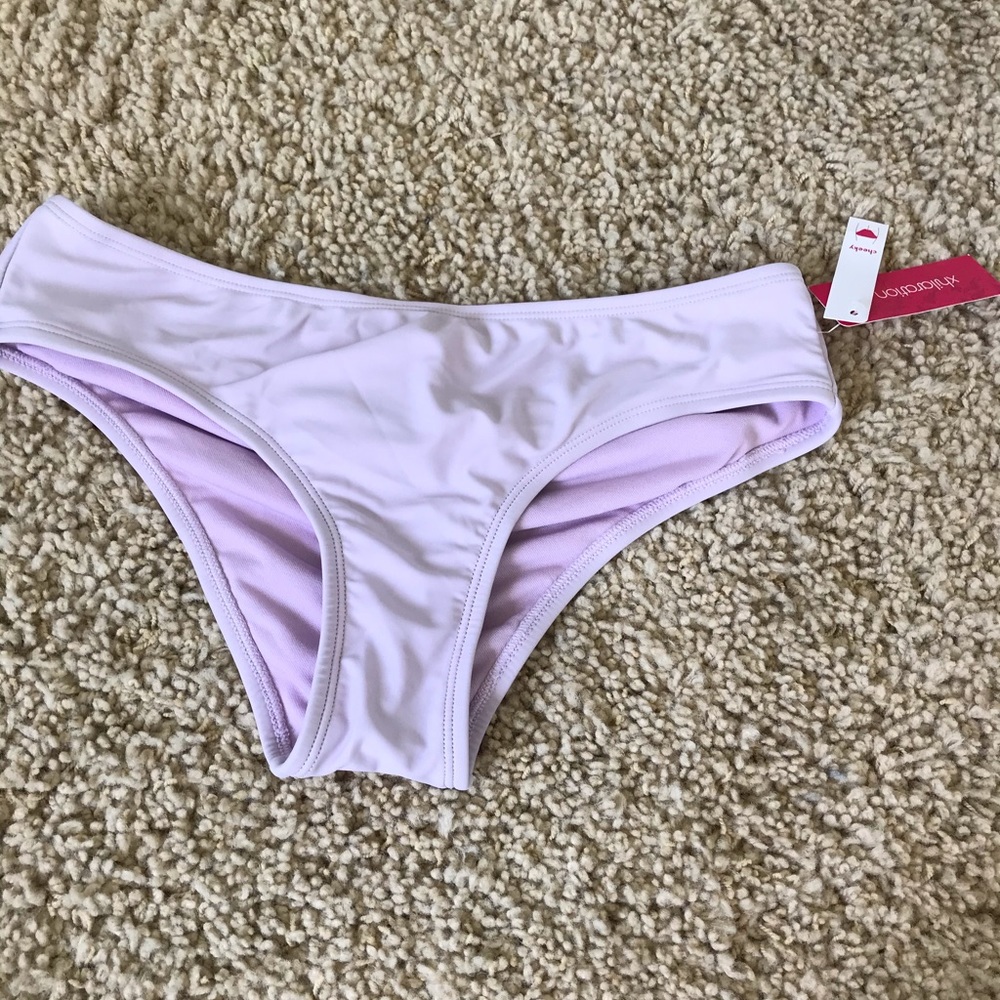 NWT Lavender Cheeky bikini bottom